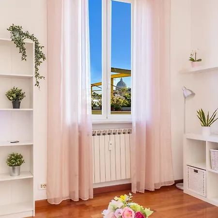 Welcome Dhome - Cozy Penthouse With St. Peter View Apartment