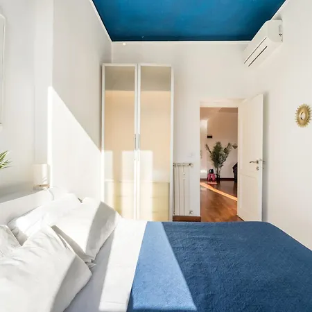 Daire Welcome Dhome - Cozy Penthouse With St. Peter View Roma