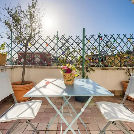 Welcome Dhome - Cozy Penthouse With St. Peter View *