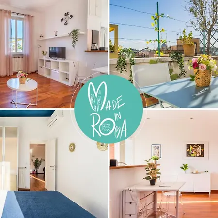 Welcome Dhome - Cozy Penthouse With St. Peter View Roma